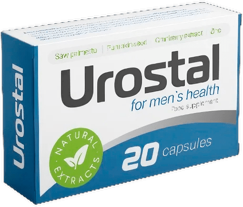 Urostal integratore prostata con saw palmetto semi di zucca e mirtillo rosso